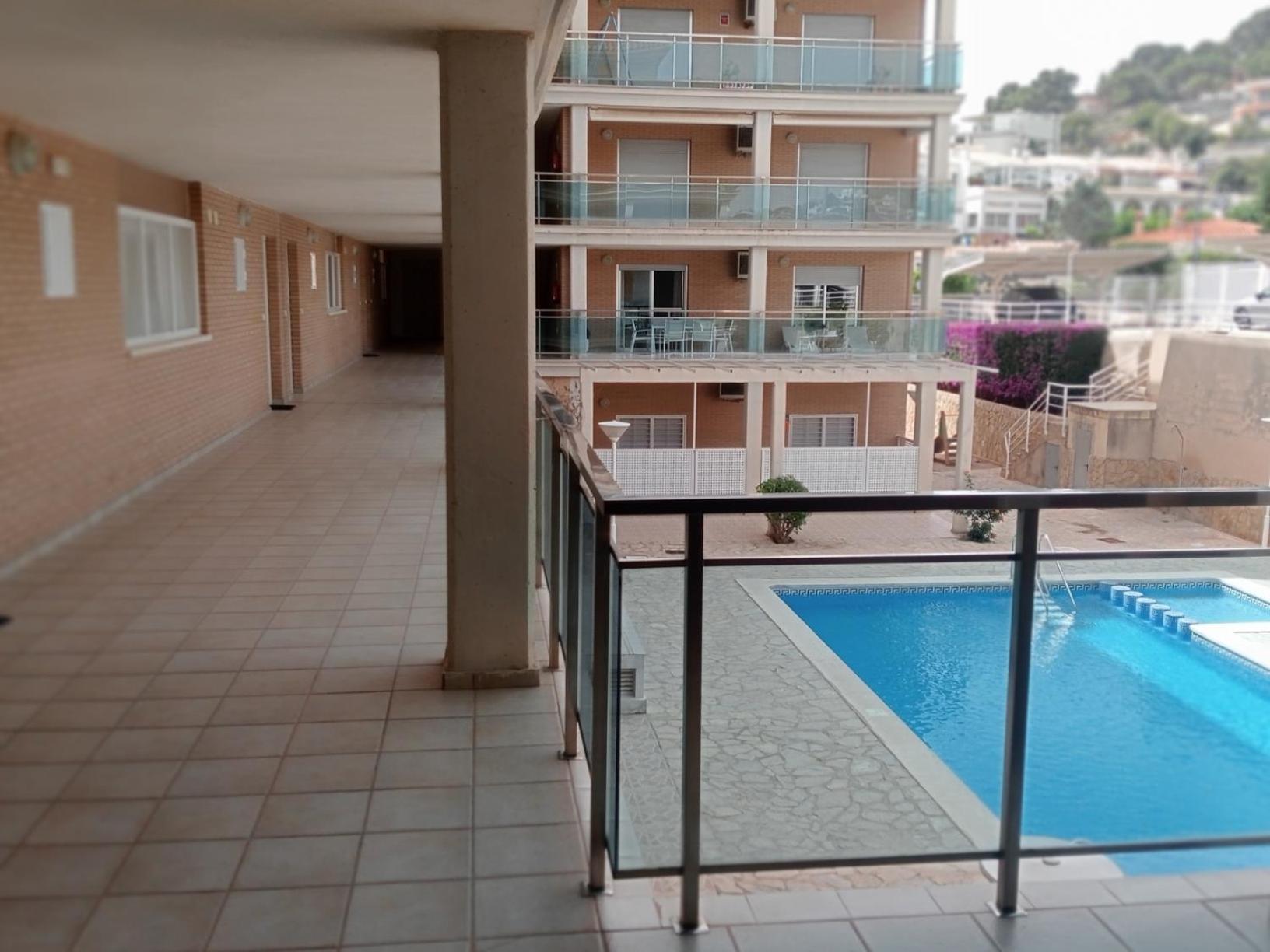 Apartamento At Avenue Estacion 9 En El Centro Ciudad Peñíscola Exterior foto